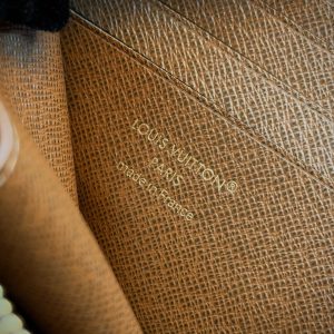 Alternative view of 320¥ Premium Full-Steel Wallet, Authentic Design, Top-Grain Cowhide Leather, 163 Dynamic, Boutique-Grade Packaging, Complete Set as Pictured: Packaging, Certificate of Authenticity, Copper Electronic Tag, Gift Bag! M83476